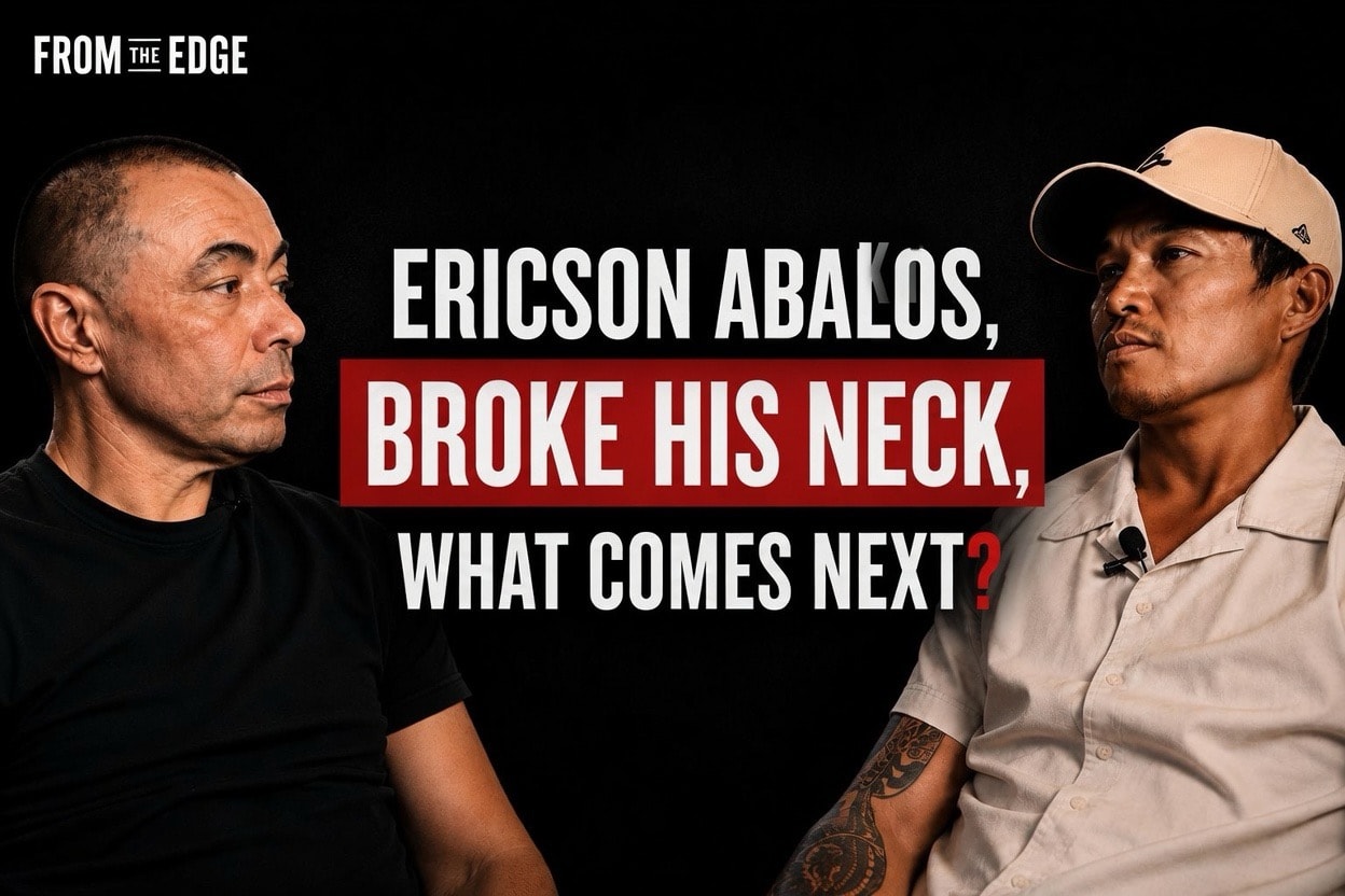 Ericson Abalos — From the Edge Podcast Ep. 4